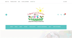 Desktop Screenshot of lollypoplanekidswear.com.au